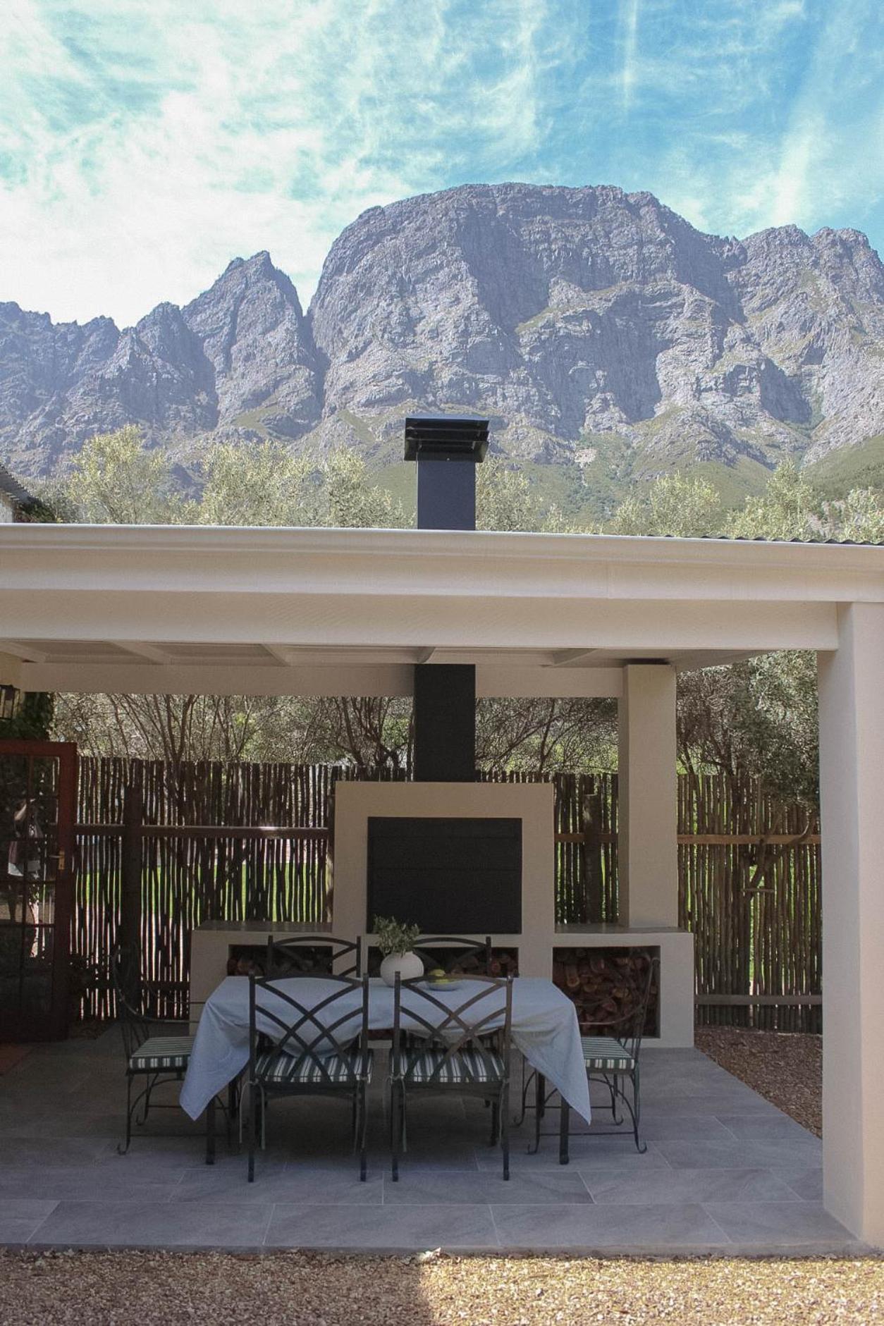 Three Streams Cottage Franschhoek Exterior photo